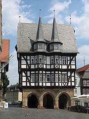 Mestna hiša v Alsfeldu