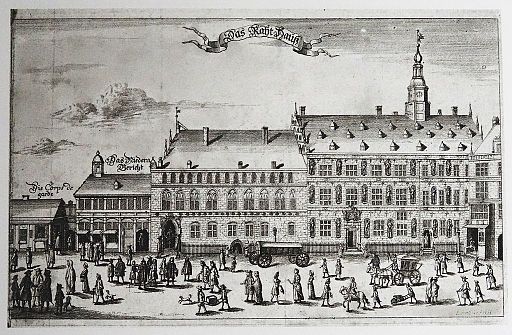 Altes Rathaus-um 1700