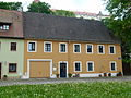 Residential house in (formerly) closed development