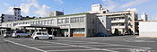 あま市甚目寺山之浦148にあった旧あま市民病院 （2013年2月）