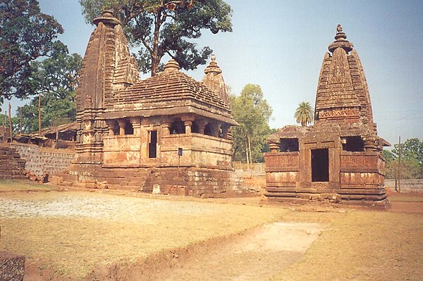Ancient temples, Amarkantak