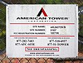 American Tower antenna site plaque, Arlington, Indiana.jpg Item:Q3281