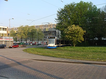 How to get to Dijkgraafplein with public transit - About the place