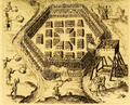 Умацаванае паселішча анандага, 1619 г.