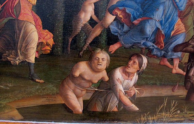 File:Andrea mantegna, minerva caccia i vizi dal giardino delle virtù, 07.JPG