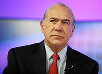 José Ángel Gurría, secrétaire général de l'Organisation de coopération et de développement économiques (OCDE), depuis 2006.