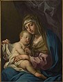 Angelo Trevisani - Madonna with sleeping Child Jesus - 233007 MNW - National Museum in Warsaw.jpg