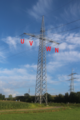 Die Anlage 1360 in Leingarten ist eine der wenigen Ausnahmen, wo ein 110 kV-Drehstromsystem als Vierleitersystem für die abgesetzte Erdschlusslöschspule zur Sternpunktbehandlung ausgeführt ist.