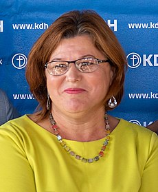 Anna Verešová v roku 2019