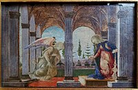 Annunciation by Sandro Botticelli, early 1490s, tempera on panel - Hyde Collection - Glens Falls, NY - 20180224 122453.jpg