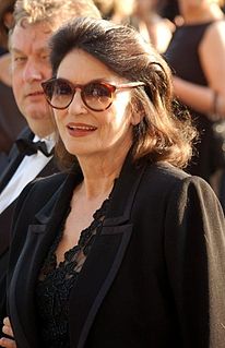 Anouk Aimée French actress