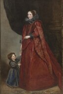 Anthony van Dyck - A Genoese Lady with Her Child - 1954.392 - Cleveland Museum of Art.tiff