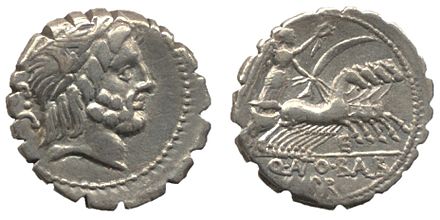 Quintus Antonius Balbus (c. 83–82 BC)