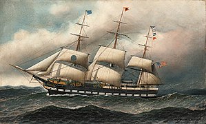 Columbia (ship, 1846, New York)