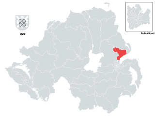 <span class="mw-page-title-main">Carrick (Northern Ireland Parliament constituency)</span>