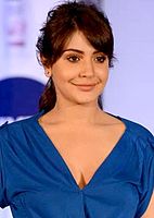 Anushka Sharma at Nivea's 'Flaunt Your Back' Campaign (2013).