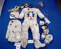 Neil Armstrong's A7L space suit Apollo 11 space suit.jpg