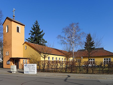 Apostel Andreas Kirche (Märkisches Viertel)