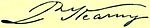 Signature