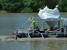 Application of a phosphorus sorbent to a lake - The Netherlands Application of a phosphorus sorbent to a lake - The Netherlands.jpg