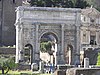 The Arch of Septimius Severus