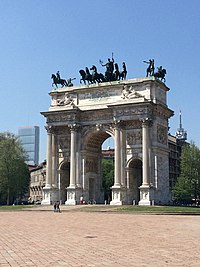 Milan: Géographie, Emblèmes et symboles de Milan, Histoire