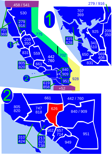 Area code 626