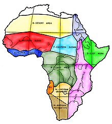 Cultural areas of Africa as defined by Melville J. Herskovits AreasCulturais-Africa-Herskovits.jpg