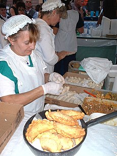 Empanada - Wikipedia, la enciclopedia libre