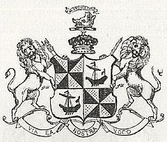 postument ornamentalny Duke of Argyll