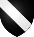 Coat of arms of the lords of Reckange (or Reckingen) (-sur-Mess).