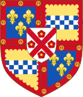 Arms of Matthew Stewart, 4th Earl of Lennox.svg