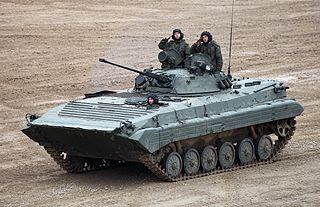 <span class="mw-page-title-main">BMP-2</span> Infantry fighting vehicle