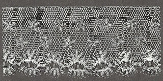 Arras lace type of bobbin lace