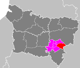 Canton of Braine