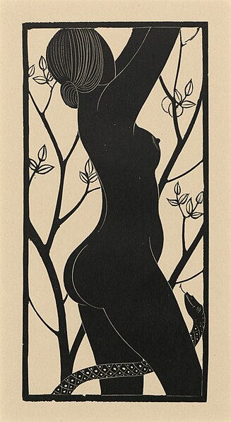 File:Arthur Eric Rowton Gill (1882 - 1940) - Eve - ABDAG007776 - Aberdeen City Council (Archives, Gallery and Museums Collection).jpg