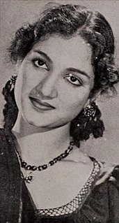 Asha Posley Pakistani actress (1927 - 1998)