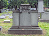 Monument in Chartiers Cemetery, Pittsburgh