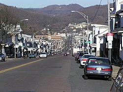 A view of Ashland