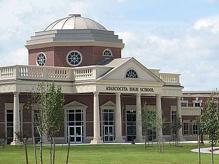 <span class="mw-page-title-main">Atascocita High School</span> Public school in Humble, Harris County, Texas, United States