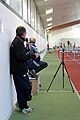 Meeting d'athlétisme indoor au stade du Petit Kerzu le 7 décembre 2013