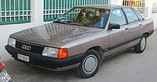 Audi 100 C3, sold as the Audi 5000 in the U.S.