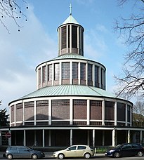 Iglesia de la Resurrección, Essen (1929-1930)