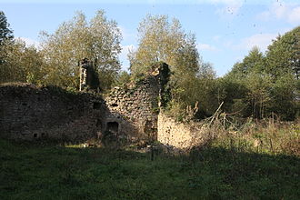 Remains of the Chateau Auflance - Vestiges du Chateau - Photo Francis Neuvens lesardennesvuesdusol.fotoloft.fr (4).JPG