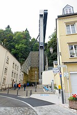 Vignette pour Ascenseur panoramique Pfaffenthal - Ville-Haute