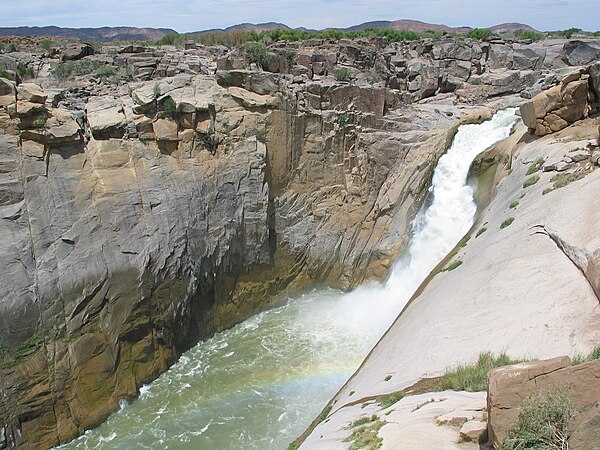 Image: Augrabie, Waterfalls, South Africa