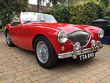 Healey Hundred - October 1952 Austin Healey 100 4 BN1.jpg