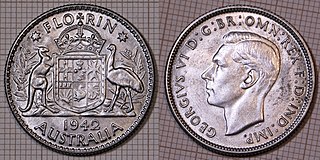 <span class="mw-page-title-main">Florin (Australian coin)</span>