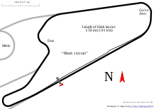 Autódromo Internacional Ayrton Senna (Goiânia) track map (Brazil)--Short circuit.svg