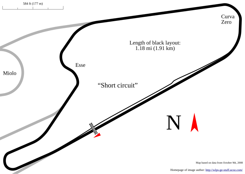 File:Autódromo Internacional Ayrton Senna (Goiânia) track map (Brazil)--Short circuit.svg